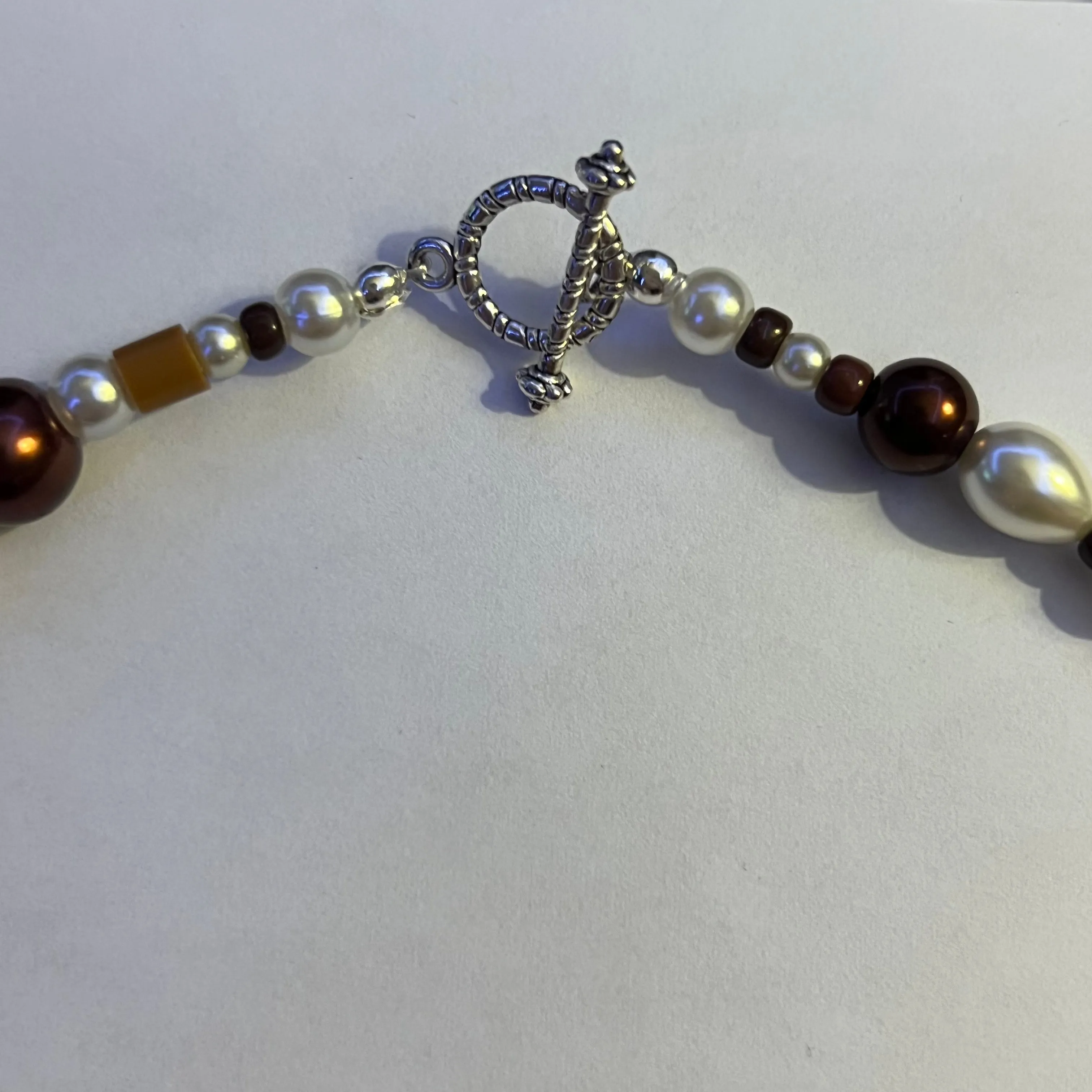 Walnut Necklace