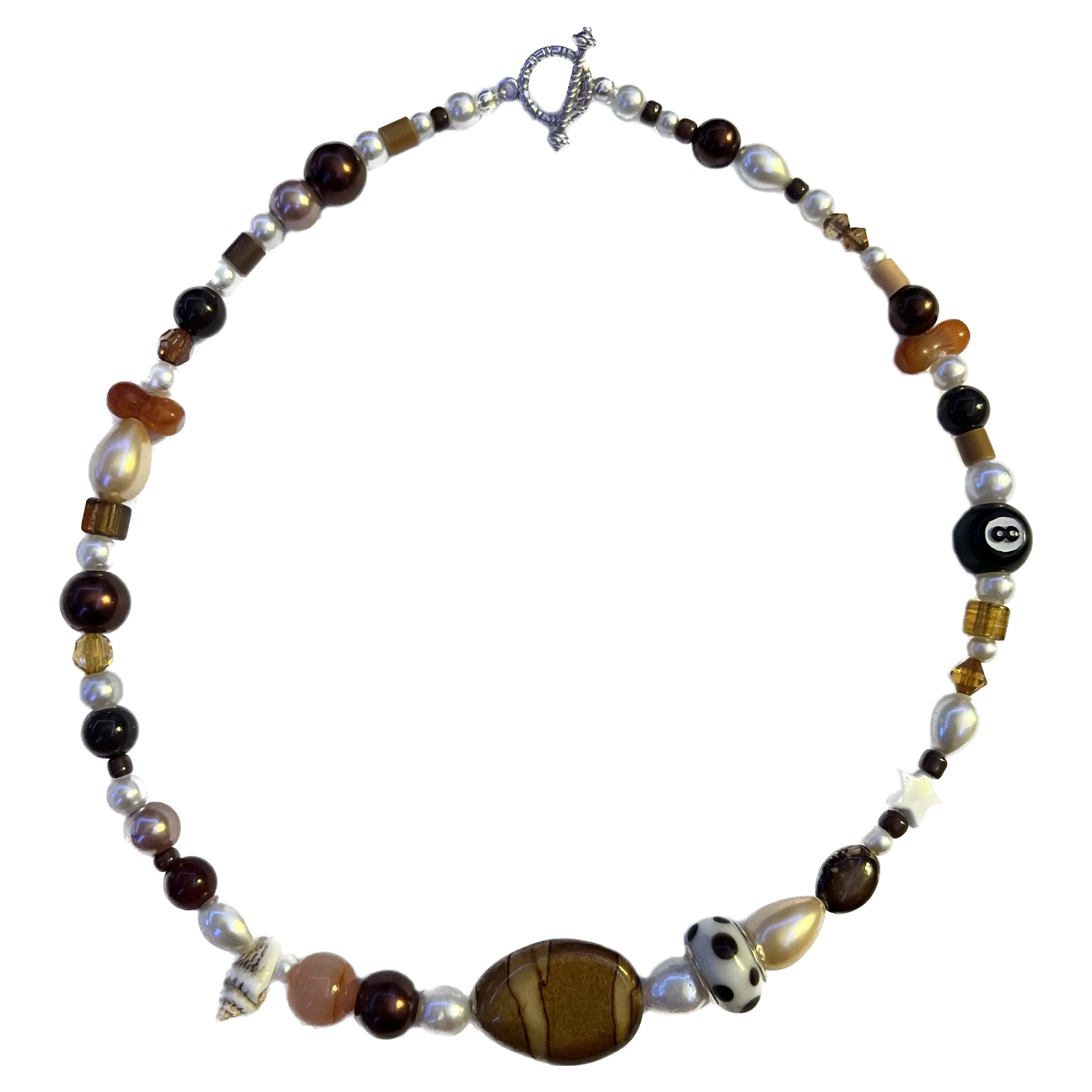 Walnut Necklace