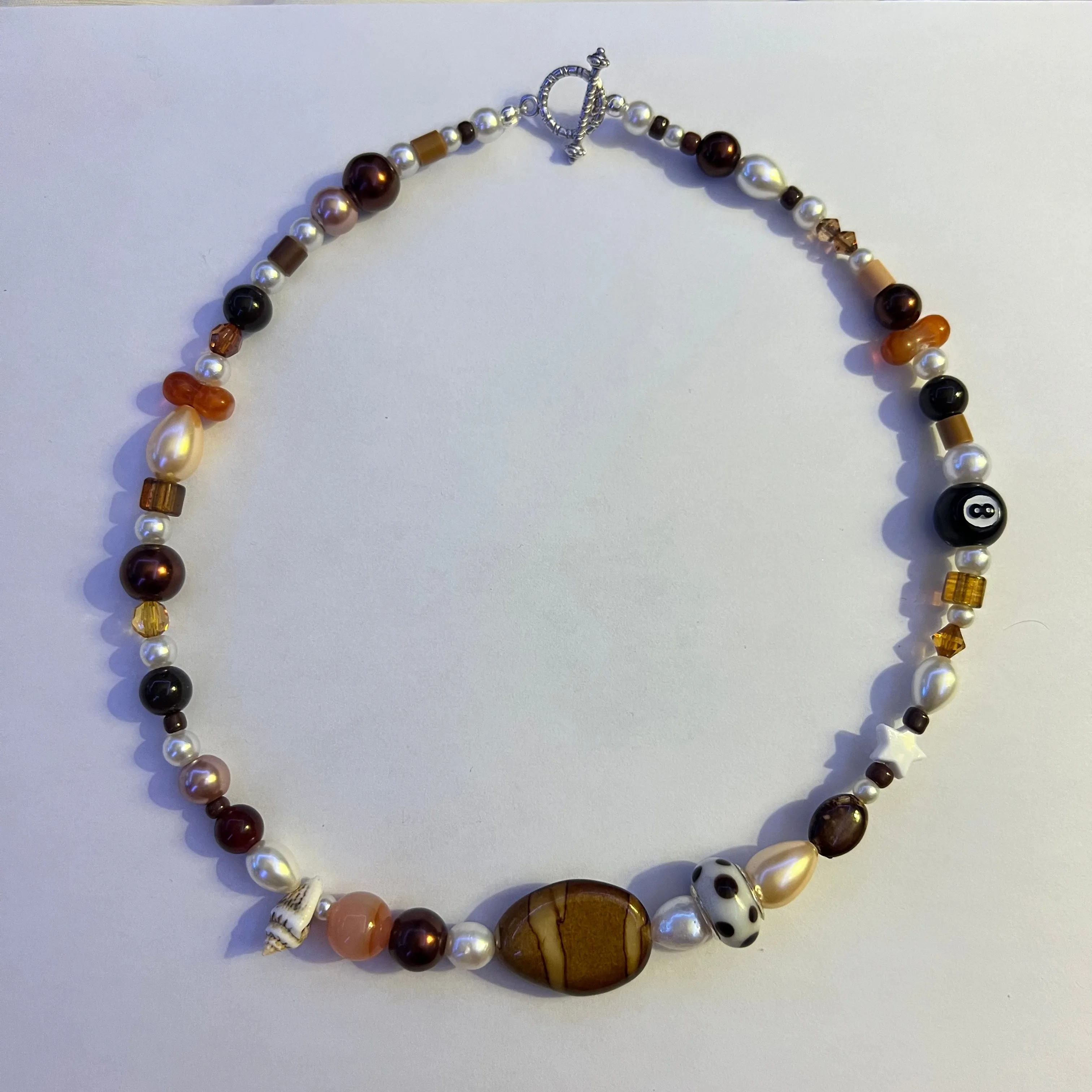 Walnut Necklace