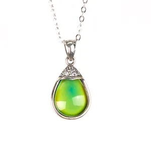 Waterdrop Mood Necklace