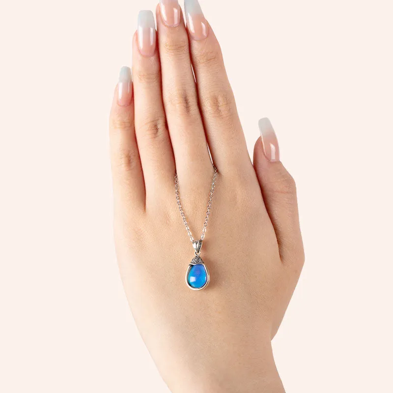 Waterdrop Mood Necklace