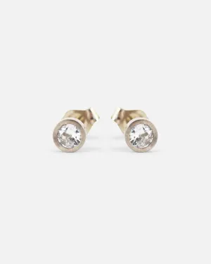 White Sapphire / Studs