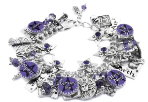 Wiccan Charm Bracelet
