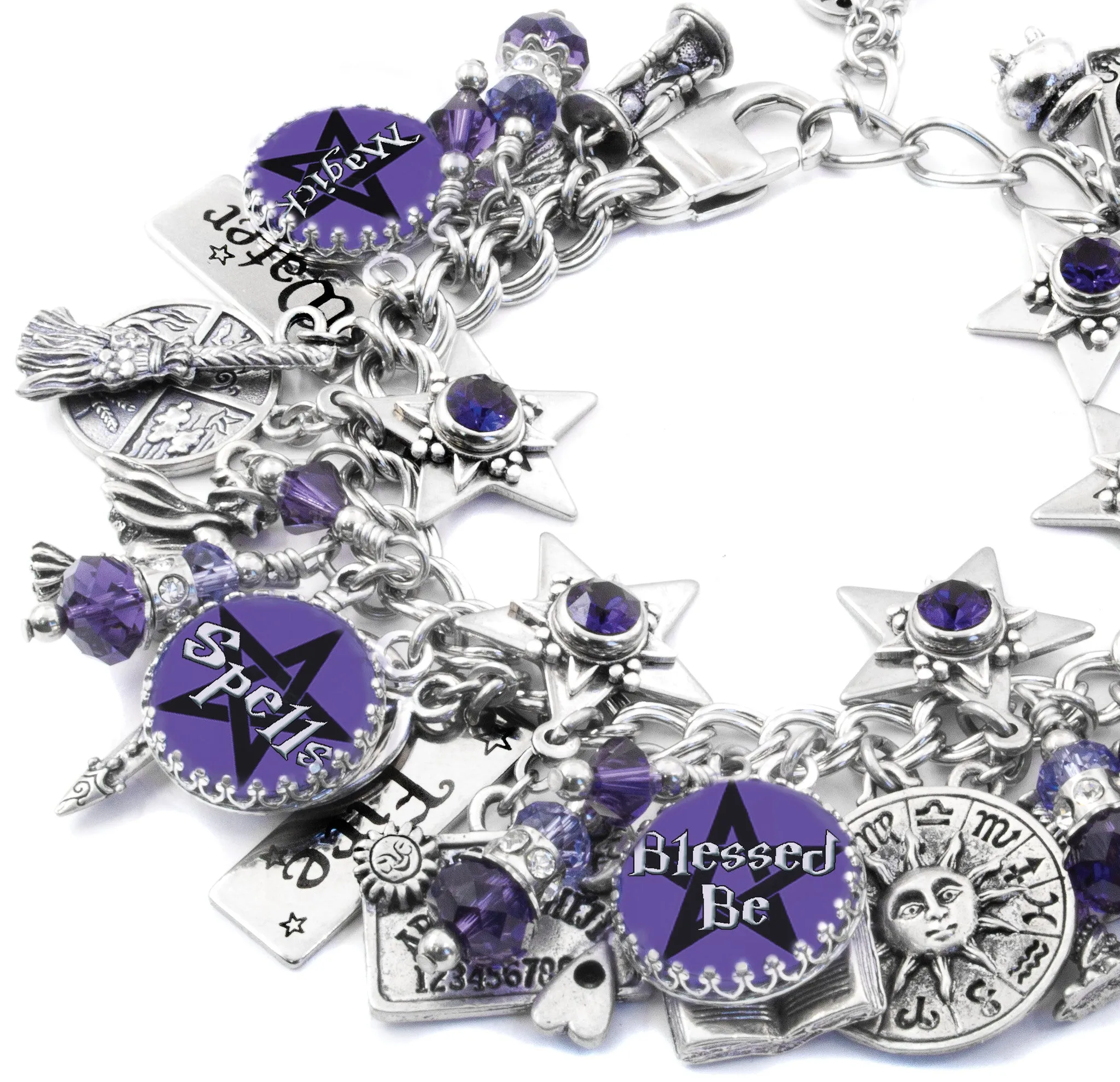 Wiccan Charm Bracelet