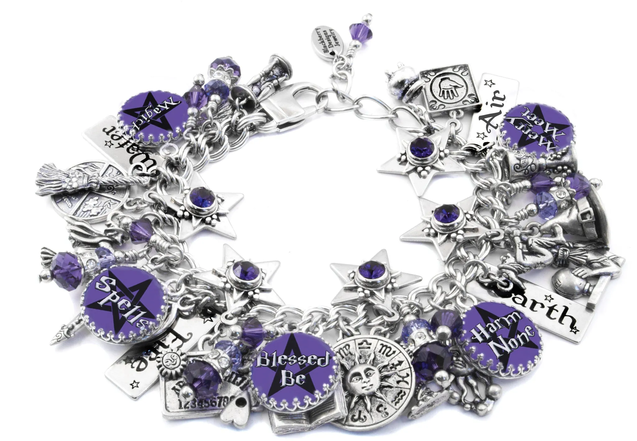 Wiccan Charm Bracelet