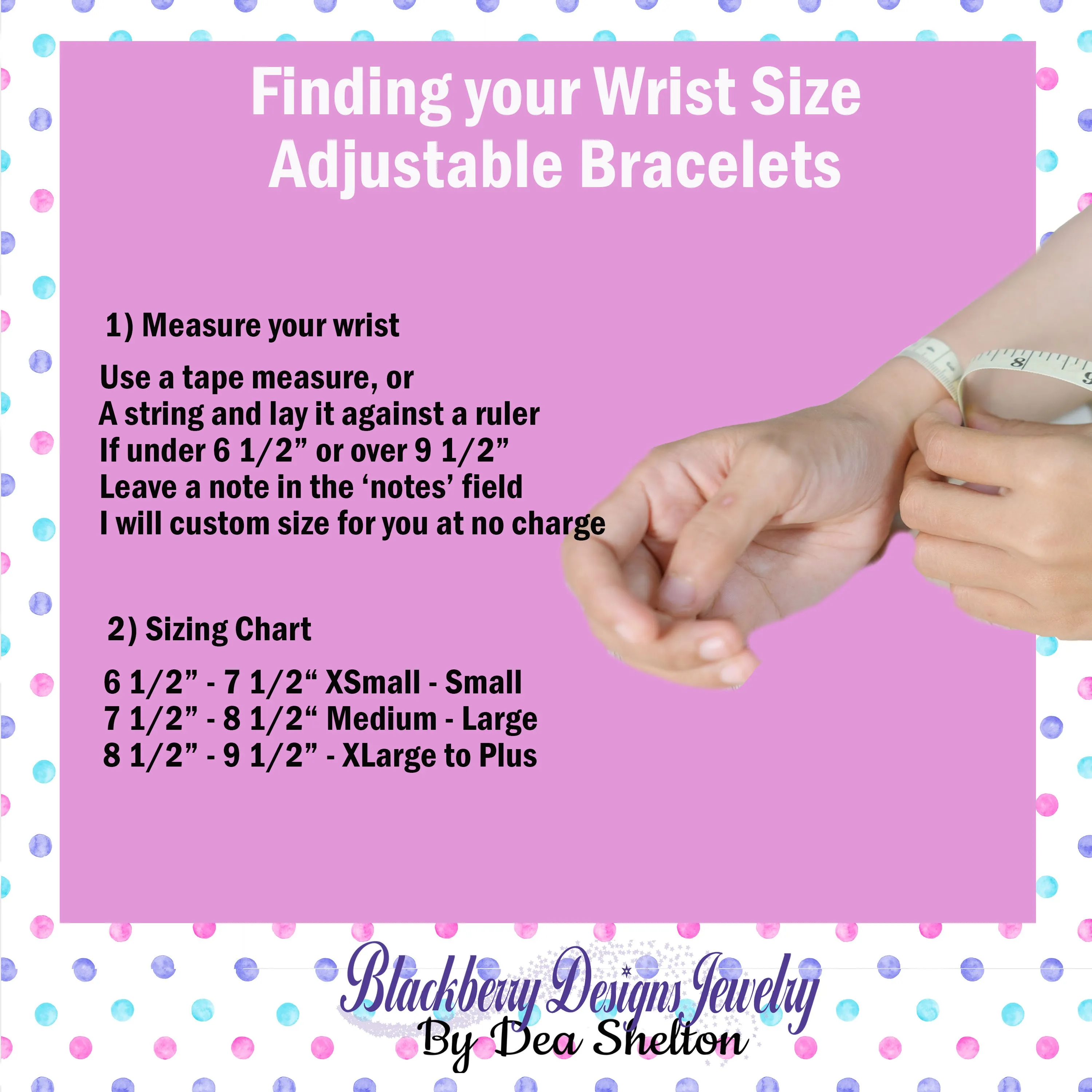 Wiccan Charm Bracelet