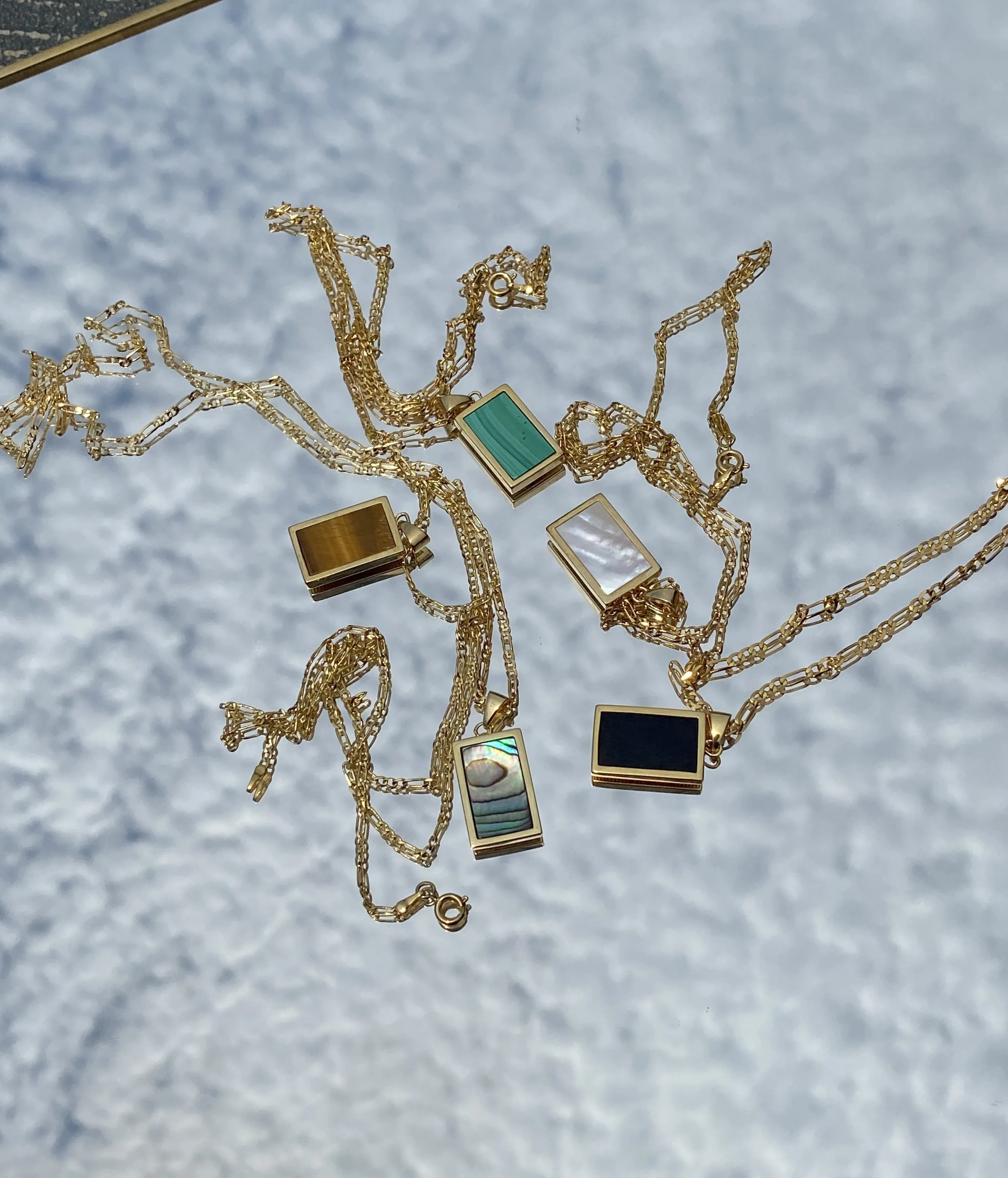 Willow Necklace - Abalone