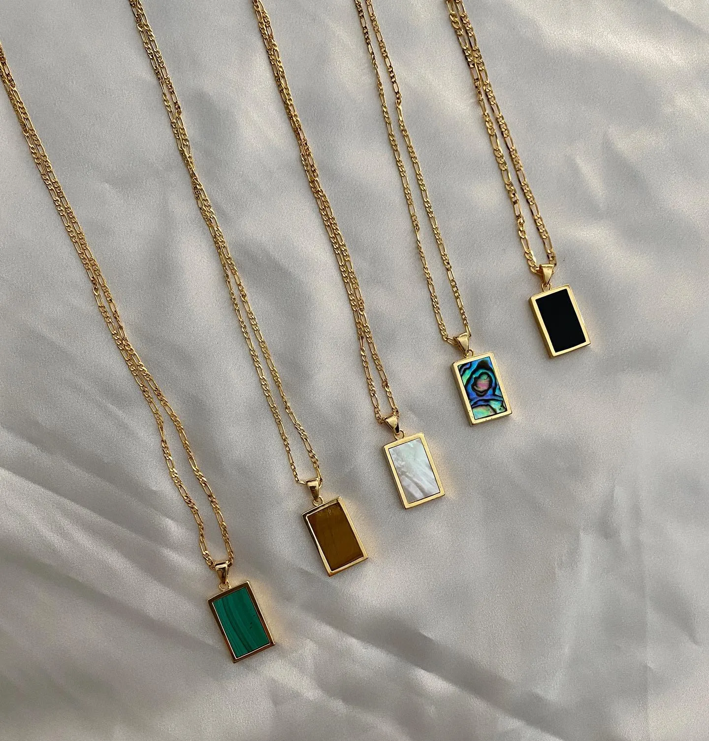 Willow Necklace - Abalone